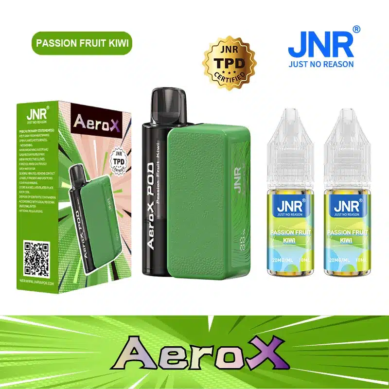 JNR AeroX 32K side-fill