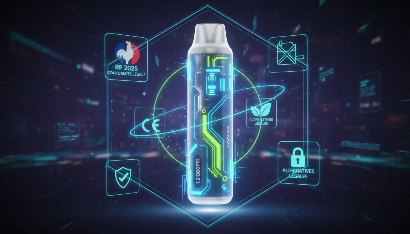 NieuwsHoe gebruik je een oplaadbare puff: De complete beginnersgids Futuristische illustratie van een puff
