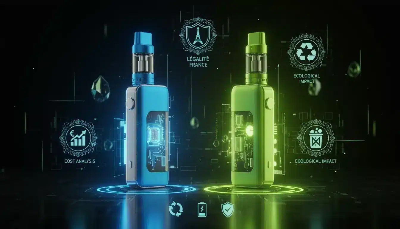 NotizieCercate una Puff 20k? Scoprite i kit ricaricabili che durano più a lungo raffigurazione futuristica di un kit ricaricabile e monouso