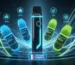NouvellesPuff 16k en France : Démêler le Vrai du Faux sur la Réglementationfuturistic illustration featuring vibrant e liquid