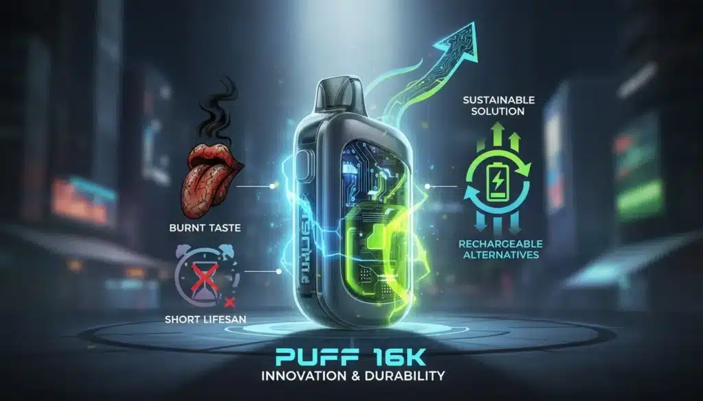 Vind de smaken van Puff 16k in e-liquids voor hervulbare puffs - puff9k