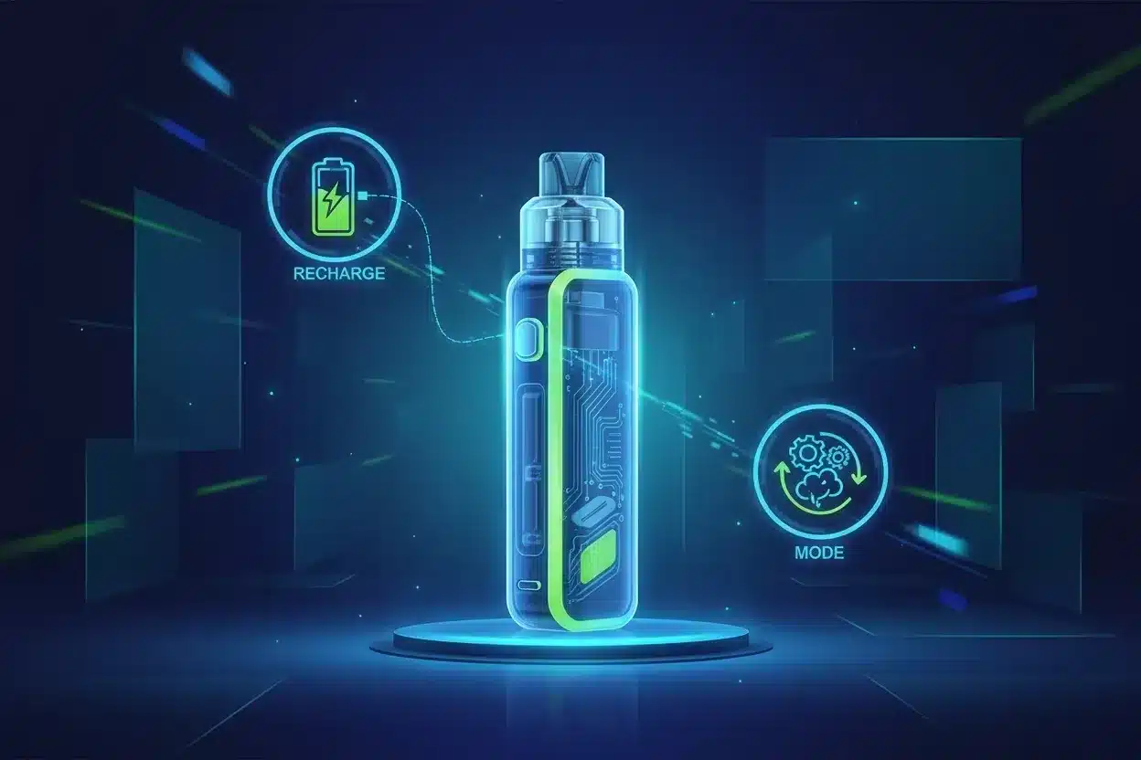 NewsPuff 30000 puffs: Is it legal in France after the ban on disposable puffs?futuristic illustration showingcasing a central puff