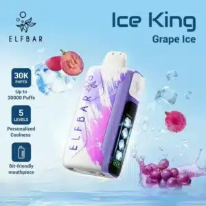 Puff 40kElfbar Ice King 40000 Puff 全面评测 2024 - 终极一次性电子烟？imgi e fe ecfa aad e cef