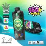 6-in-1 Flavors European Warehouse Bang Legend 150K Puffs 6-in-1 imgi bang legend k puffs
