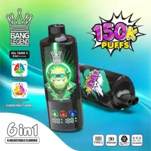 Saveurs 6 en 1Entrepôt européen Bang Legend 150K Puffs 6 en 1imgi bang legend k puffs