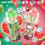 Almacén europeo Razz Bar 65K+ 65000 Puffsimgi razz bar k