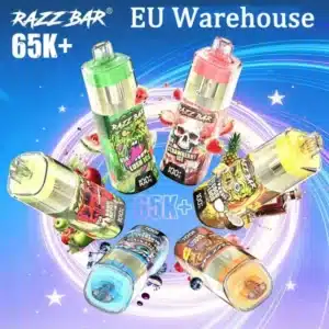 European Warehouse Razz Bar 65K+ 65000 Puffsimgi razz bar k