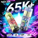 Almacén europeo Razz Bar 65K+ 65000 Puffsimgi razz bar k