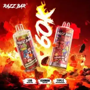 European Warehouse Razz Bar 60K Puffimgi razz bar puffs