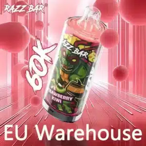 European Warehouse Razz Bar 60K Puffimgi razz bar puffs