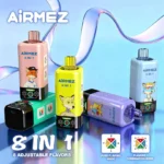 Puff 60kAirmez Lux 60000 Puffs 60Kairmez k puffs