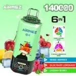 140kAirmez 140K Puffs 140000 6 in 1airmez k puffs