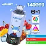 140kAirmez 140K Puffs 140000 6 in 1airmez k puffs