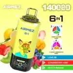 140kAirmez 140K Puffs 140000 6 in 1airmez k puffs