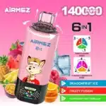 140kAirmez 140K Puffs 140000 6 in 1airmez k puffs