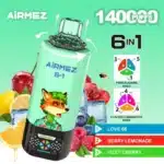 140kAirmez 140K Puffs 140000 6 in 1airmez k puffs