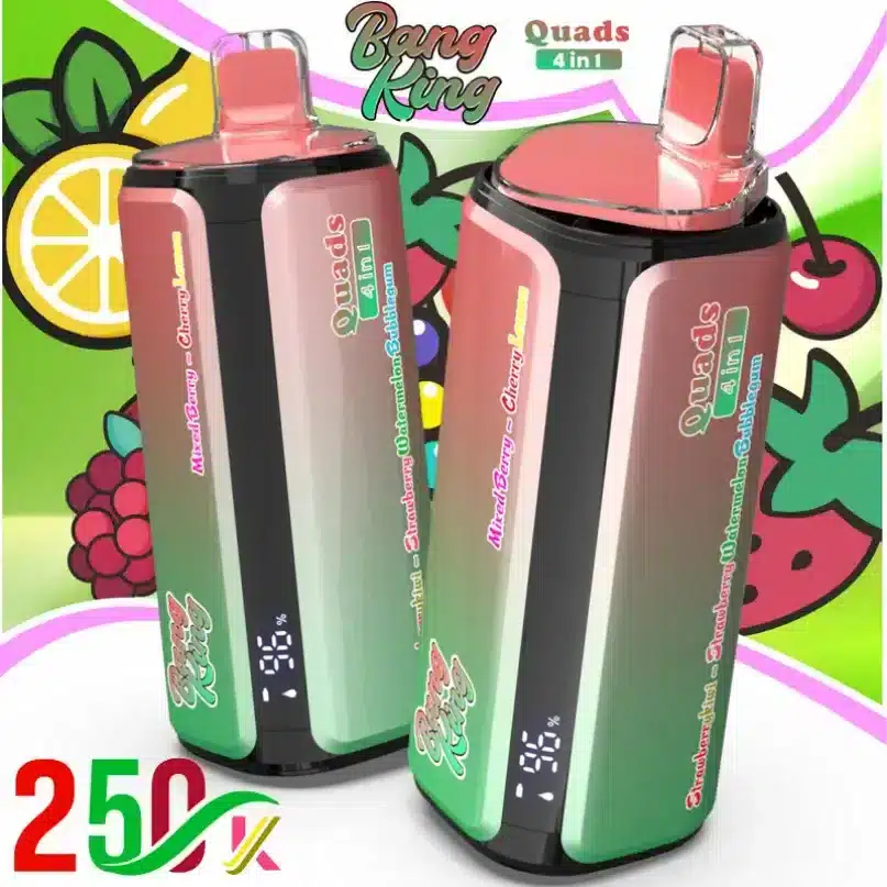 Bang King 250K Technology