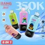 8-in-1 Flavors Bang Leader Stoll 350K Bang Leader Stoll K Puffs