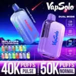 Europäisches Lager VAPSOLO März 40K/50K März Werbebilder