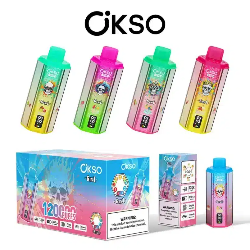 OKSO 120K détails produit