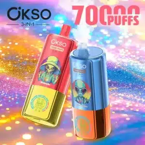 Puff 70kOKSO 70K 70000 Puffs 3 en 1okso puffs
