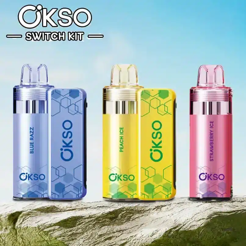 OKSO Switch Kit 50000 puffs