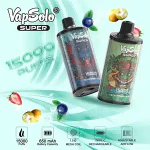 European Warehouse Vapsolo Super 15000 Puffsvapsolo super puffs