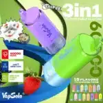 Almacén europeo VAPSOLO Triple Pro 60.000 caladas vapsolo triple k