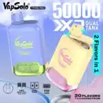 Double FlavorVAPSOLO Twins Pro 50,000 Puffsvapsolo twins kx
