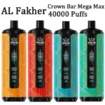 Almacén europeo de vapeo dtl AL Fakher 40000 40K puffimgi al fakher k puffs