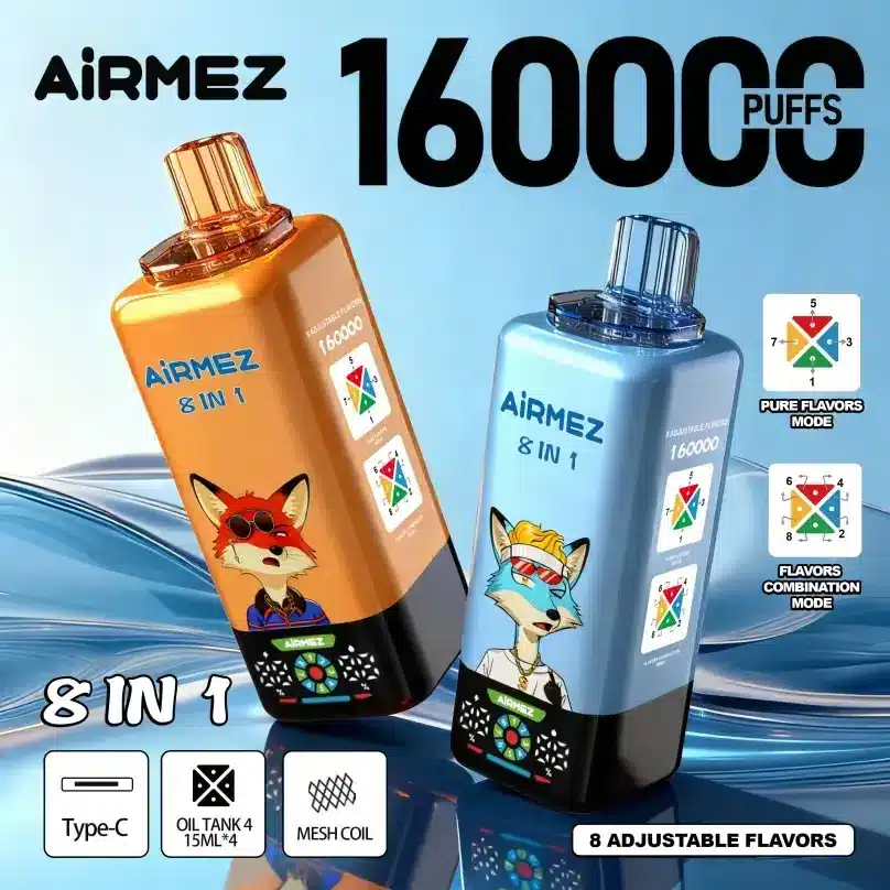 Airmez 160K détails techniques