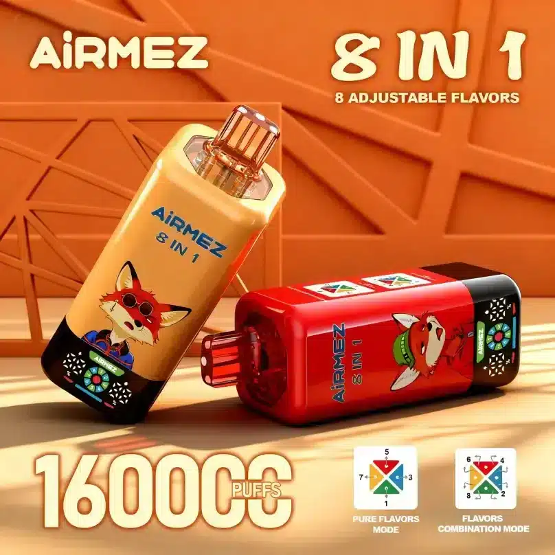 Airmez 160K Puffs 160000 8 en 1