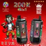 Puff 200kBang Blaze 200K Puffs 6 in 1imgi bang blaze k puffs