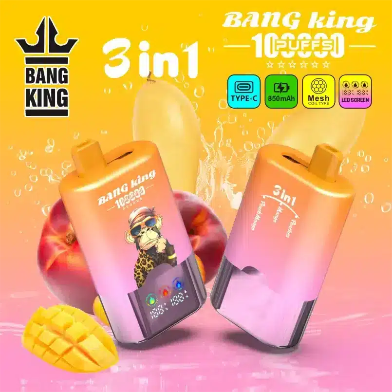 Bang King 100K 3 en 1 Product