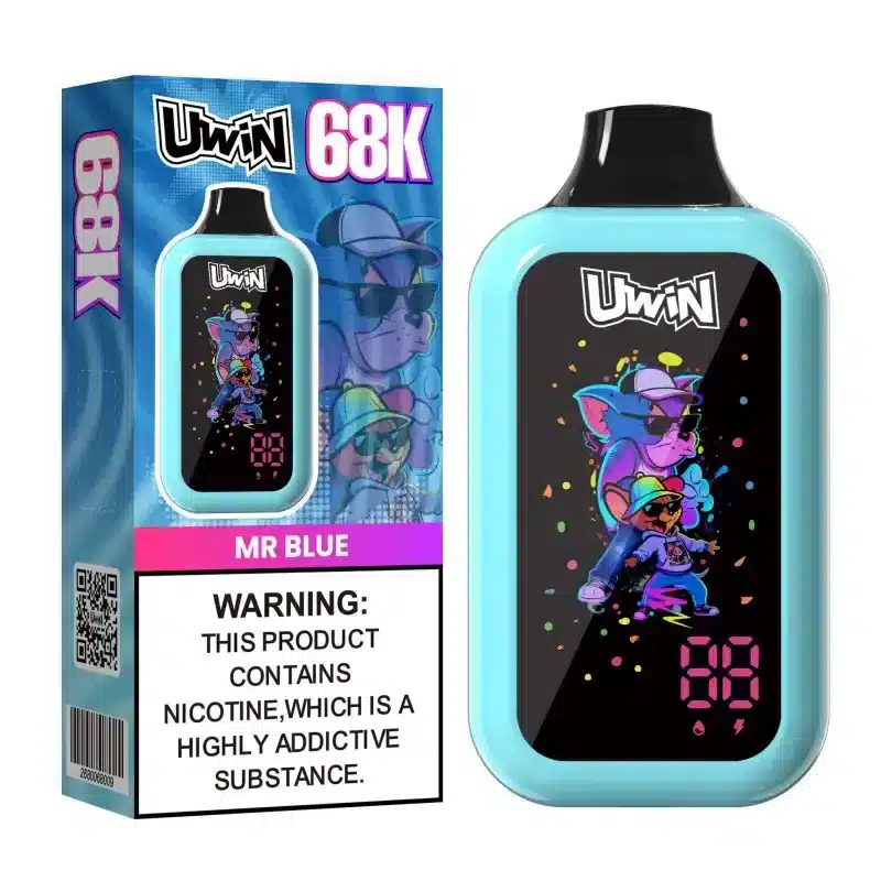 Uwin 68K écran digital en détail