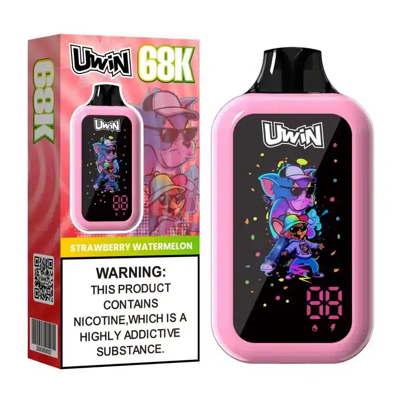 Uwin 68K gamme de saveurs