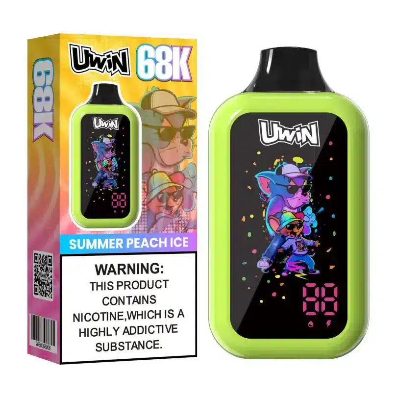 Uwin 68K Digital Box 68000 Puffs