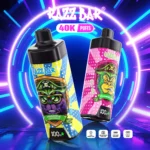 Entrepôt européen RAZZ BAR 40000 Puffs Vapes jetables à écran intelligent 40K réglables en gros - Imagen 4