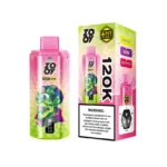 ZOOY 6 en 1 120K — La Puff Rechargeable qui Change Tout – Bild 2