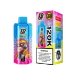ZOOY 6 en 1 120K — La Puff Rechargeable qui Change Tout – Bild 4