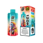ZOOY 6 en 1 120K — La Puff Rechargeable qui Change Tout – Bild 3