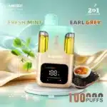 mesii 100k puffs 100000 visible twins 2 in 1 nicotine