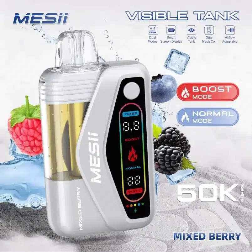 mesii 50k 50000 puffs visable tank 50000 puffs Salt Nicotine mesii 50k 50000 puffs visable tank 50000 puffs Salt Nicotine