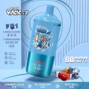 mesii 80000 puffs 80k 7 in 1 magic 80000 puffs Salt Nicotine