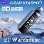 Entrepôt européen Vozol Gear 50000 Puffs 50K Ice & Sweet Control - Image 2