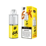 ZOOY 60K Vape avec Tank Visible – Image 7