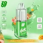 ZOOY 60K Vape avec Tank Visible – Image 6