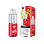 ZOOY 60K Vape avec Tank Visible – Image 5