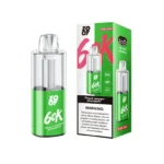 ZOOY 60K Vape avec Tank Visible – Image 4