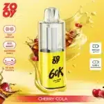 ZOOY 60K Vape avec Tank Visible – Image 3